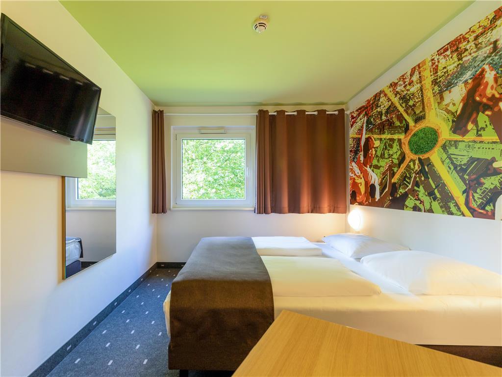 B＆B ホテル ドルトムント メッセ 部屋 写真