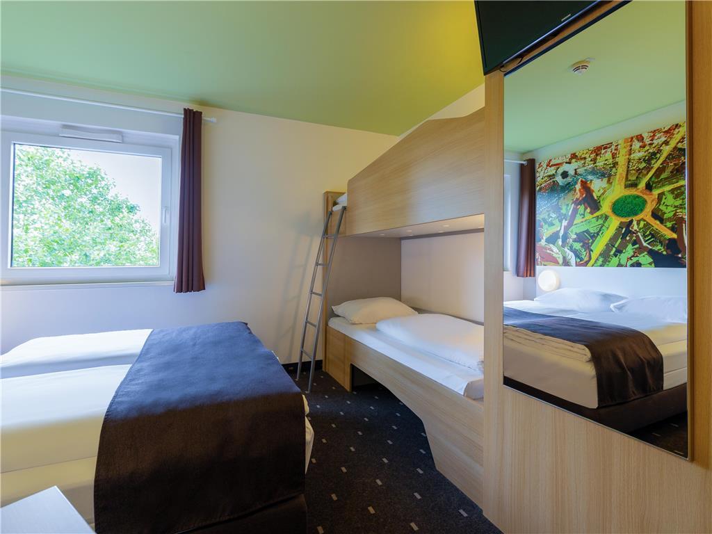 B＆B ホテル ドルトムント メッセ 部屋 写真